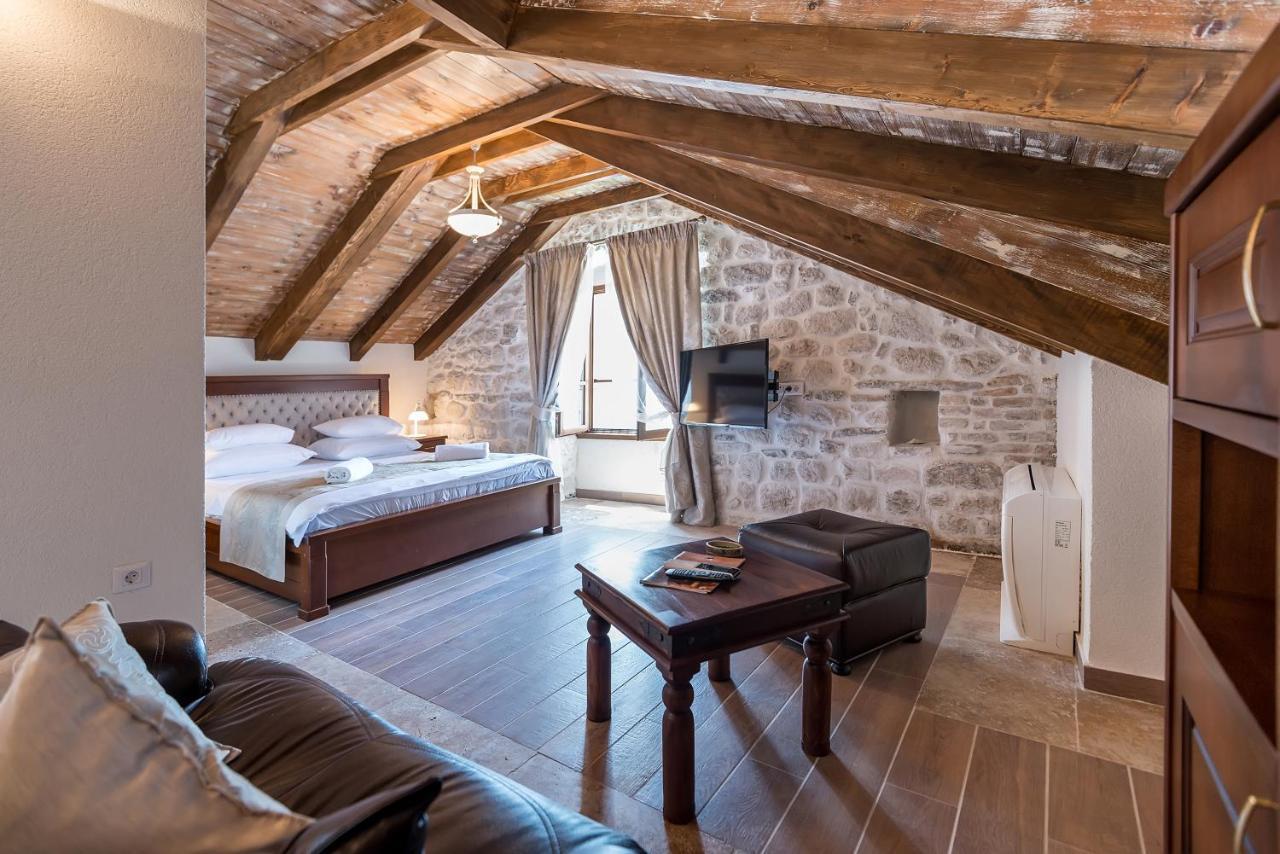 Conte Hotel & Restaurant Perast Eksteriør billede