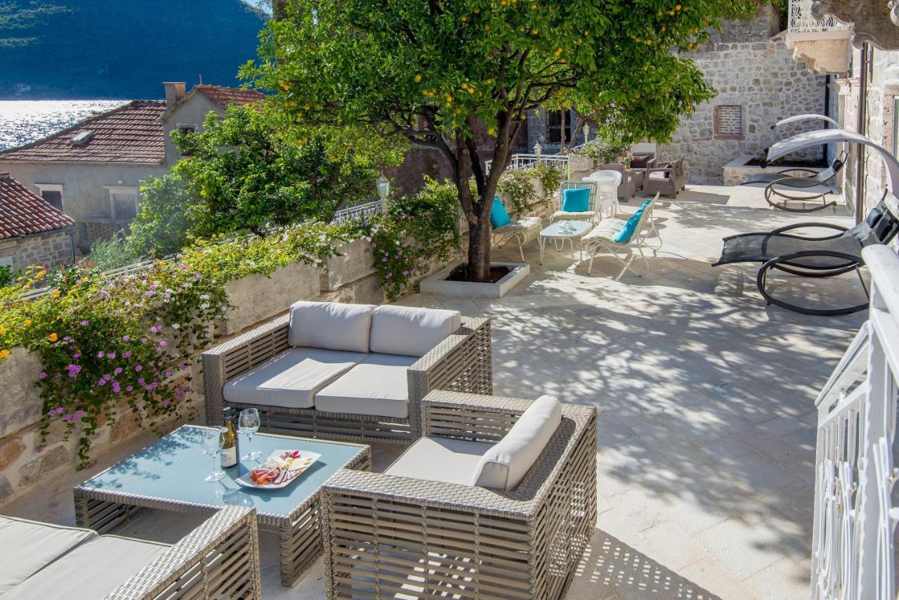 Conte Hotel & Restaurant Perast Eksteriør billede