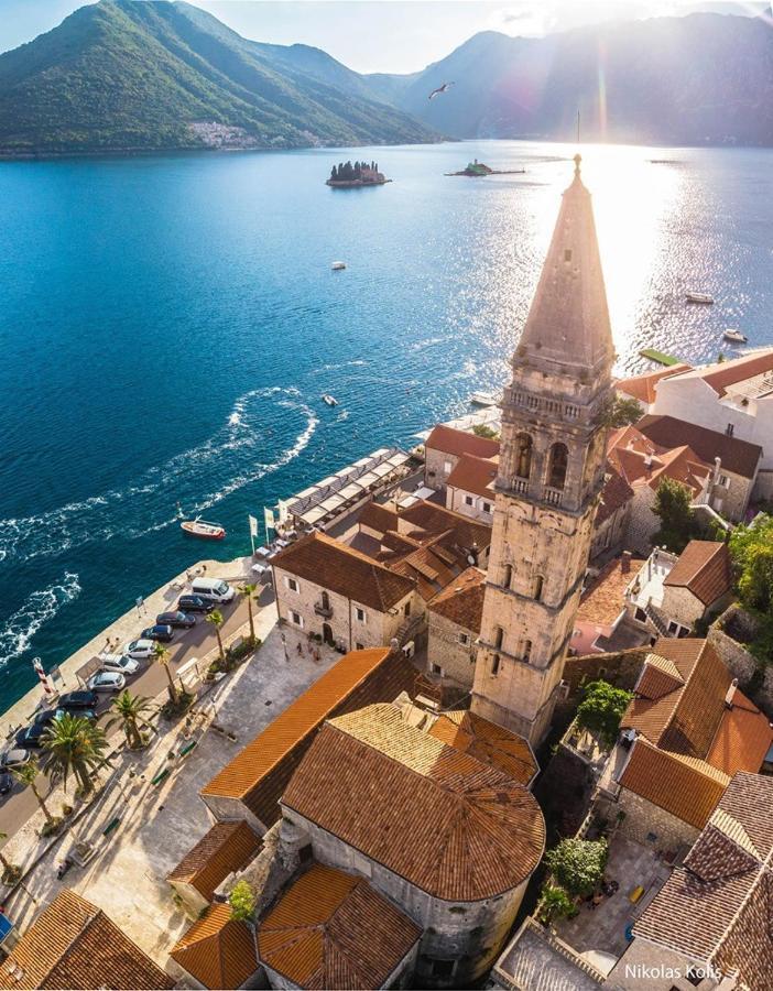 Conte Hotel & Restaurant Perast Eksteriør billede