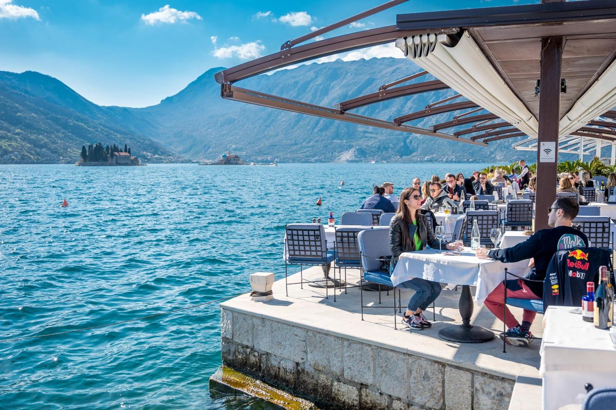 Conte Hotel & Restaurant Perast Eksteriør billede