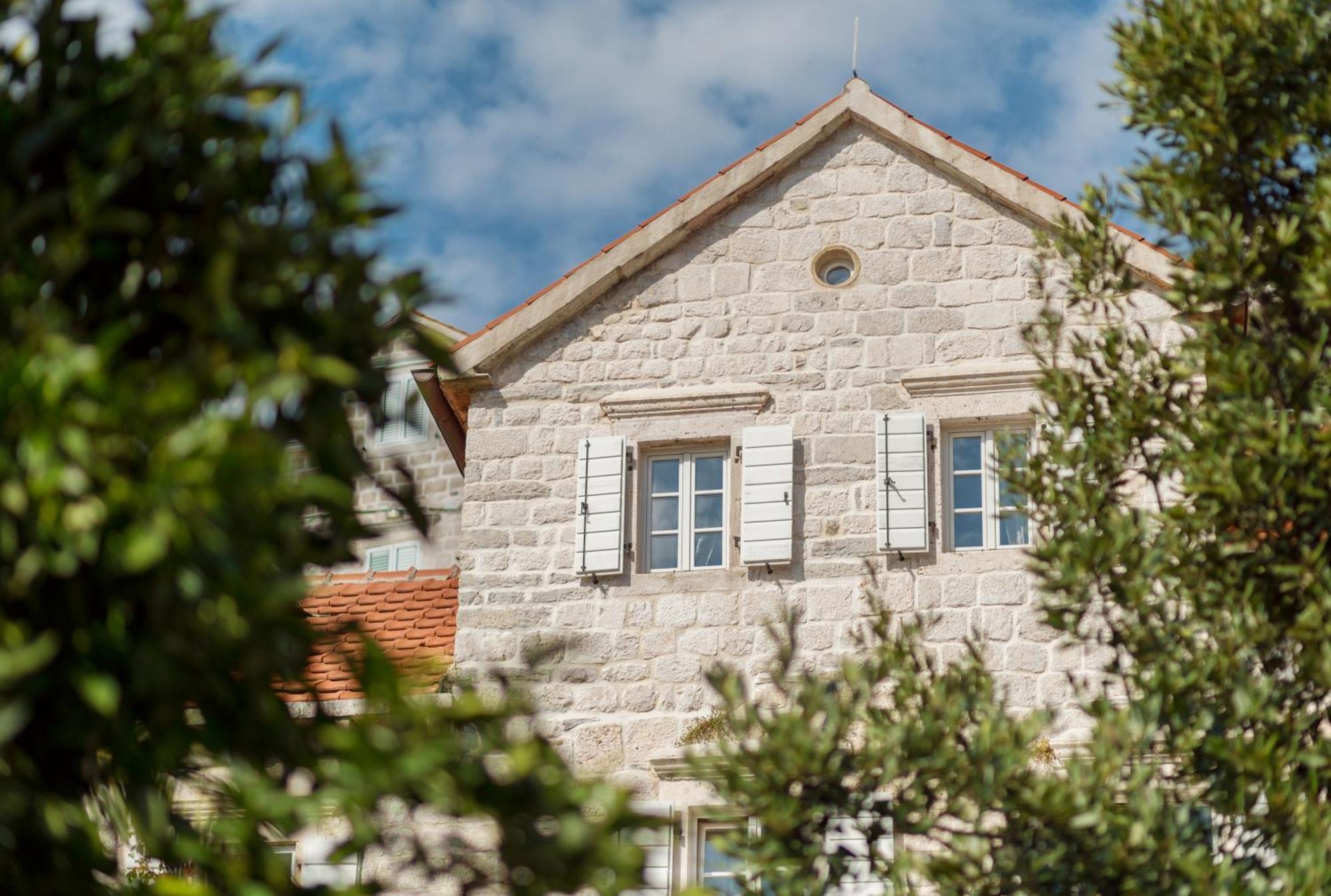 Conte Hotel & Restaurant Perast Eksteriør billede
