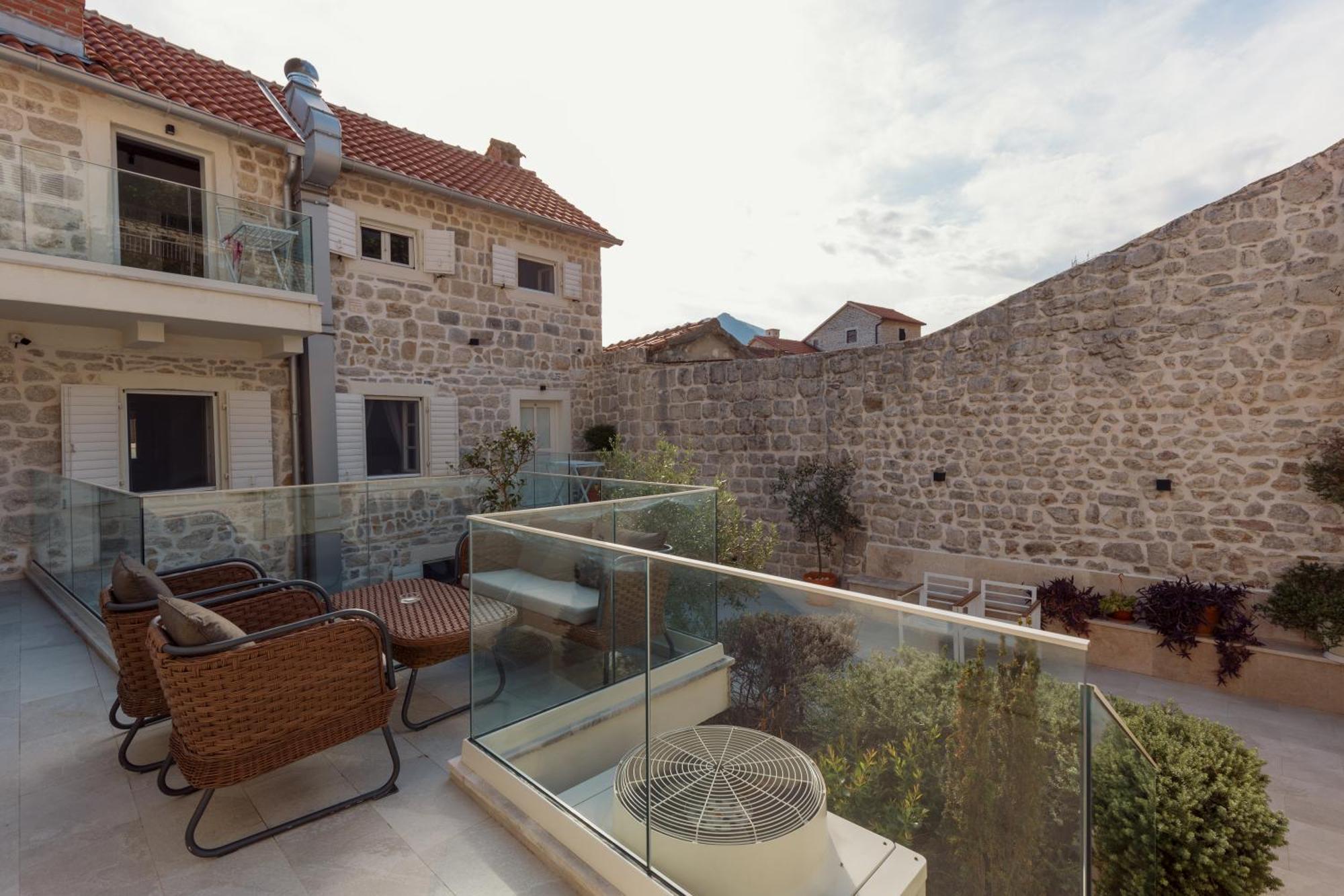 Conte Hotel & Restaurant Perast Eksteriør billede