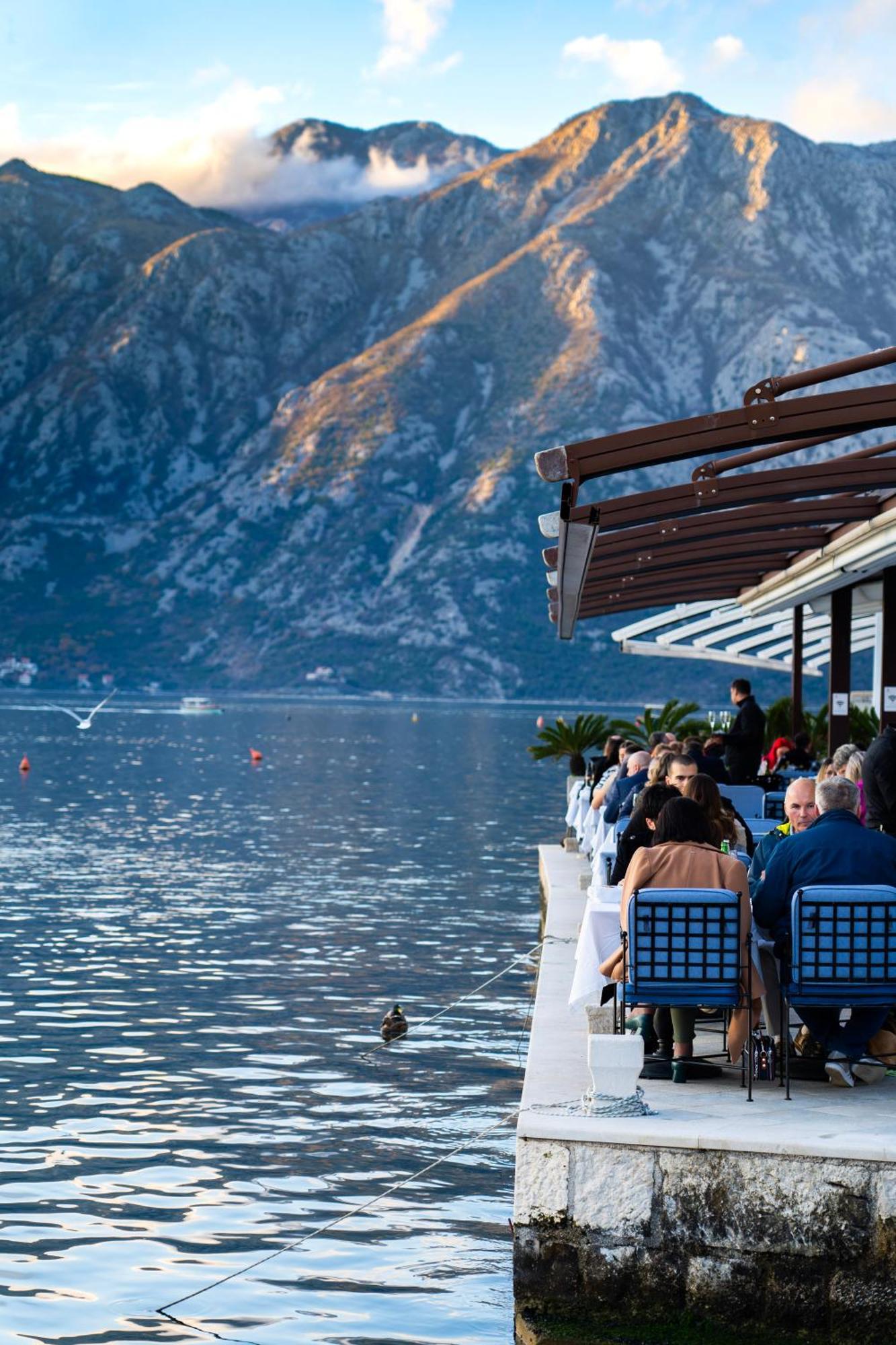 Conte Hotel & Restaurant Perast Eksteriør billede
