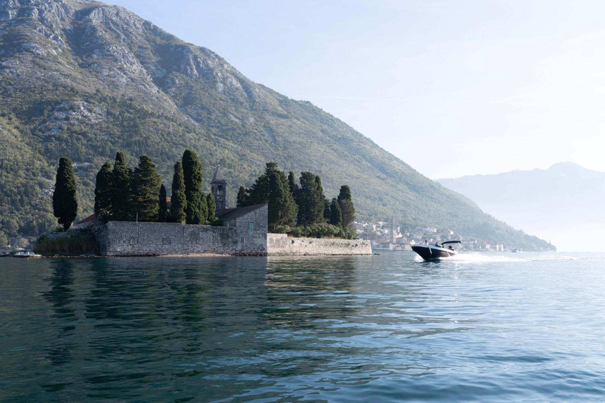 Conte Hotel & Restaurant Perast Eksteriør billede