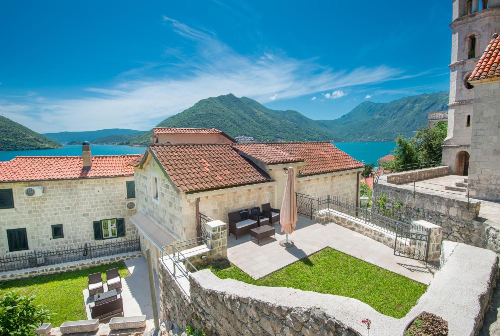 Conte Hotel & Restaurant Perast Eksteriør billede