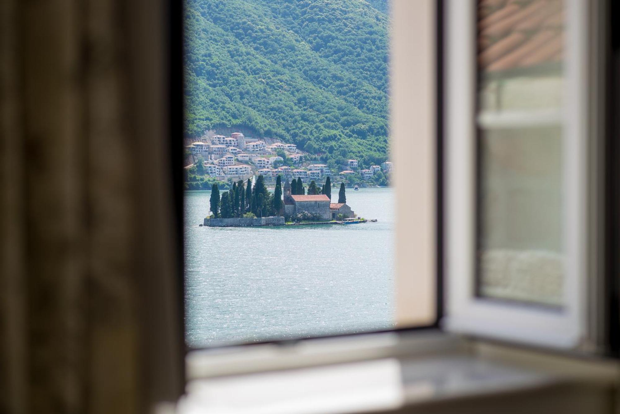 Conte Hotel & Restaurant Perast Eksteriør billede