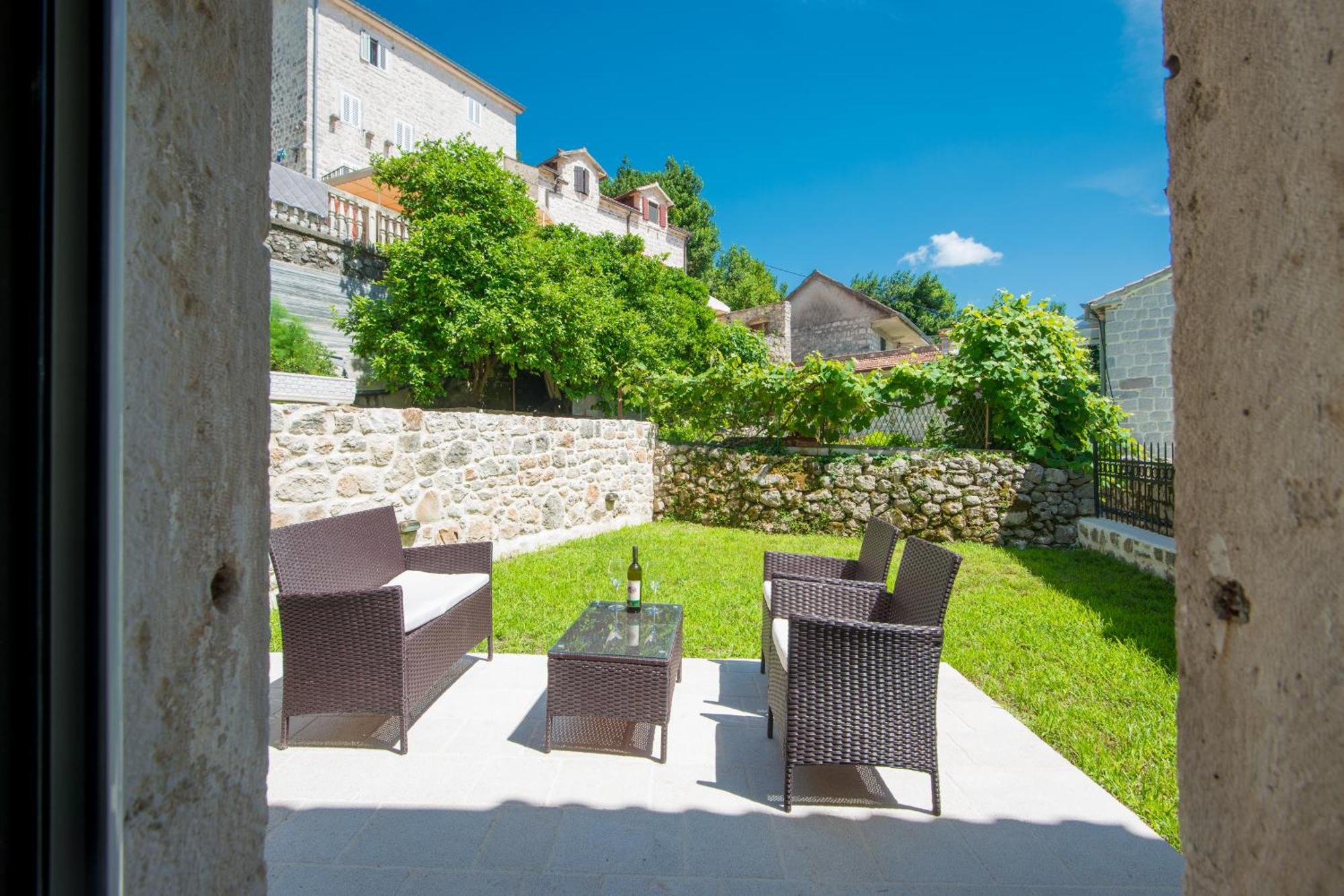 Conte Hotel & Restaurant Perast Eksteriør billede