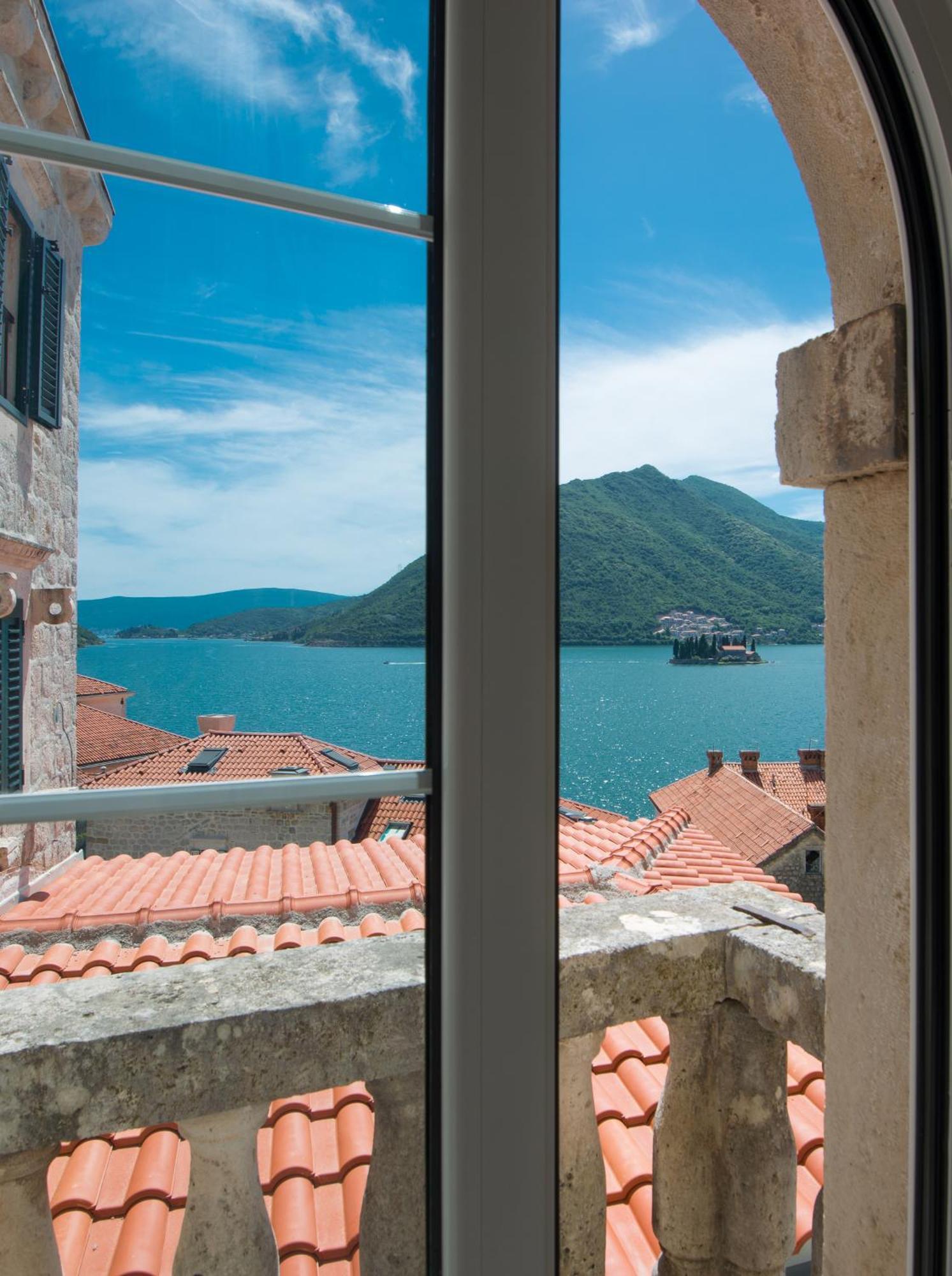 Conte Hotel & Restaurant Perast Eksteriør billede