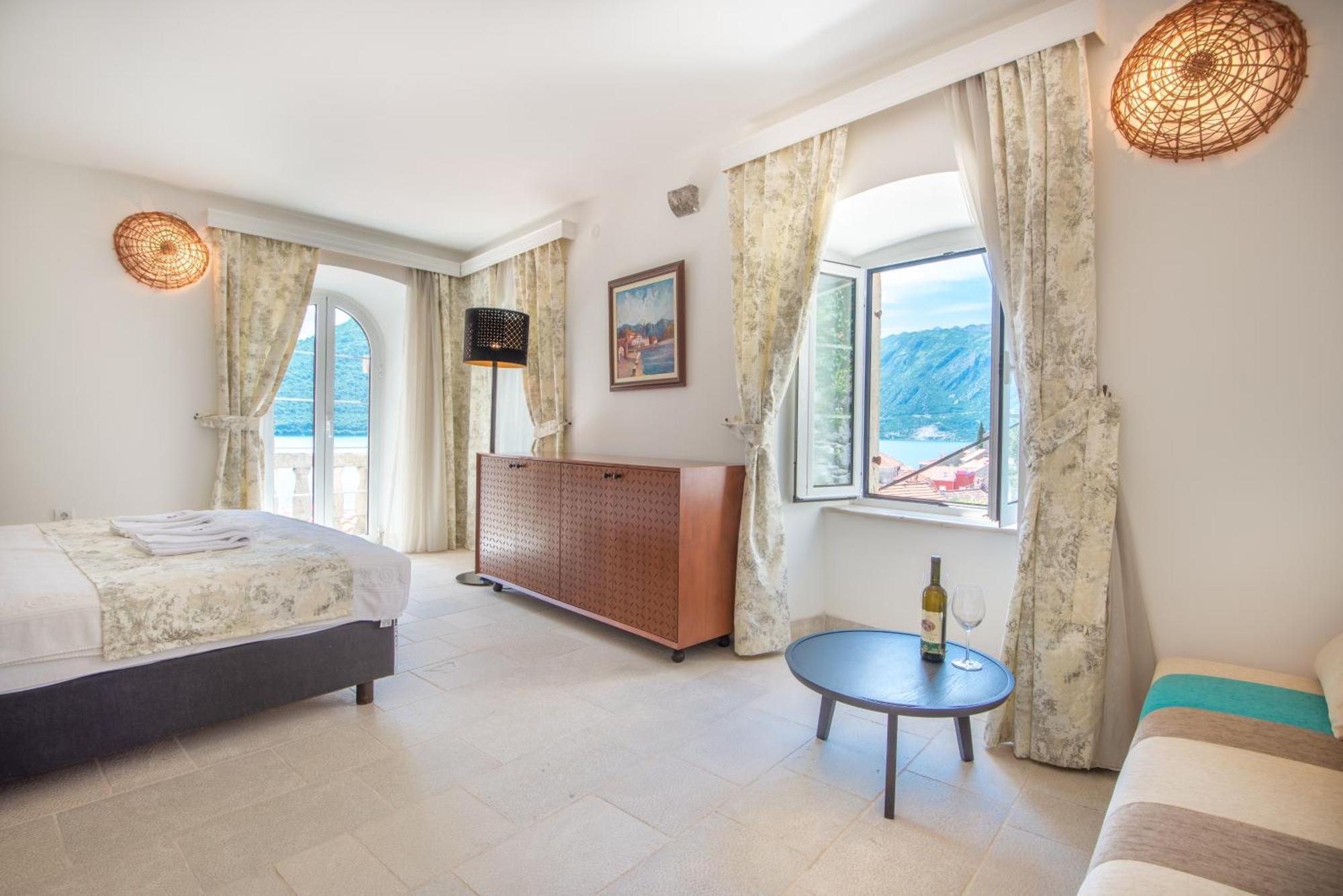 Conte Hotel & Restaurant Perast Eksteriør billede