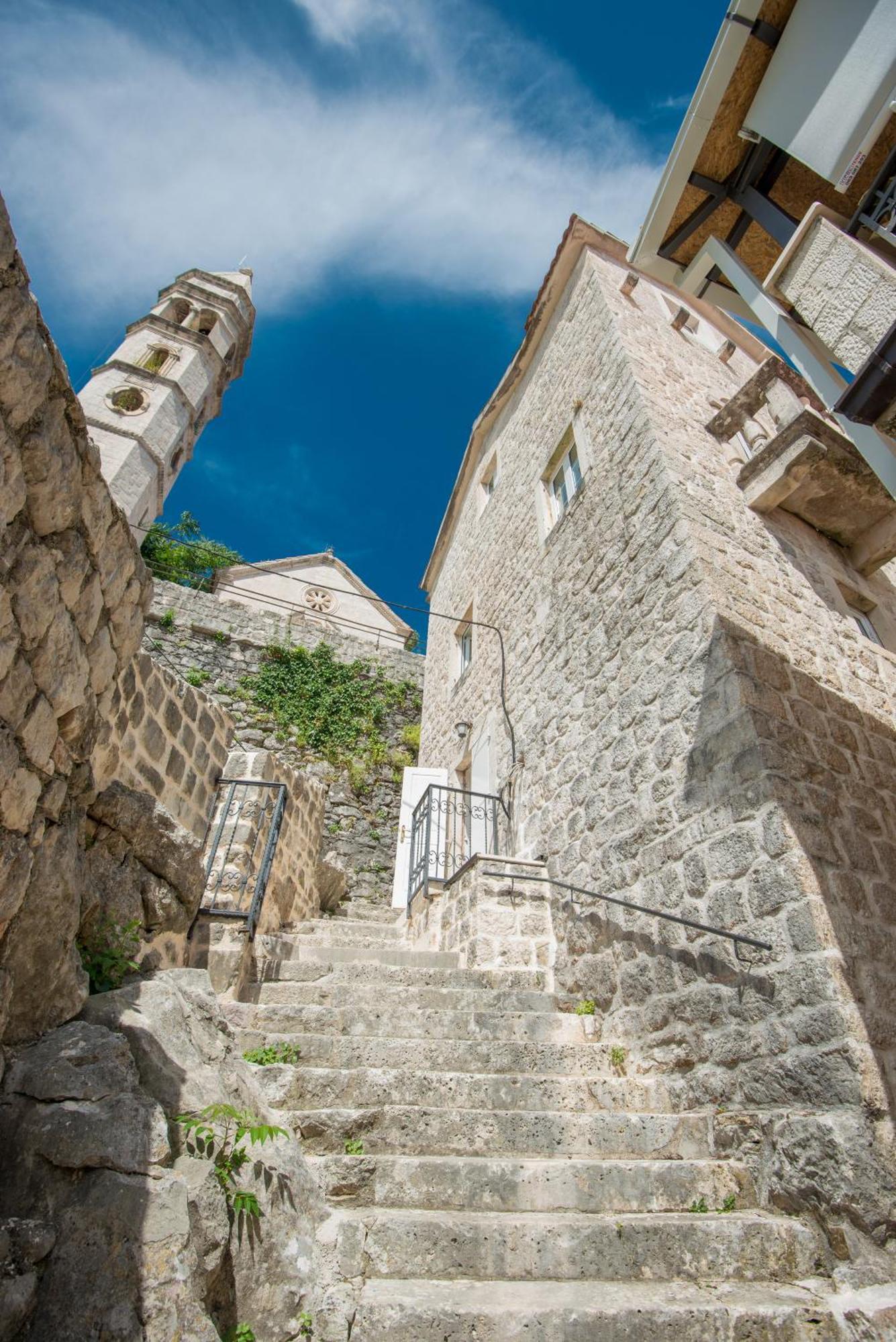 Conte Hotel & Restaurant Perast Eksteriør billede