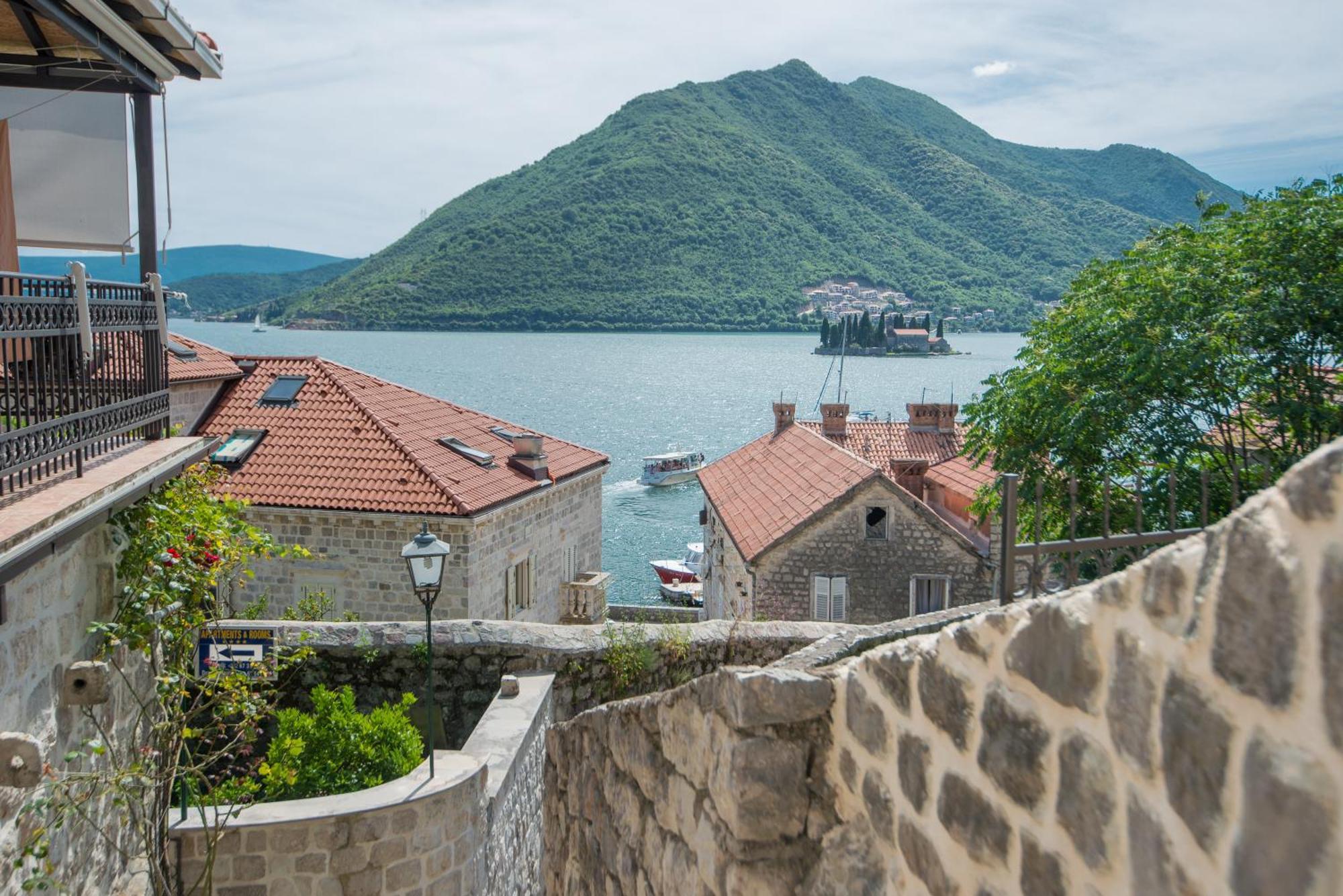 Conte Hotel & Restaurant Perast Eksteriør billede
