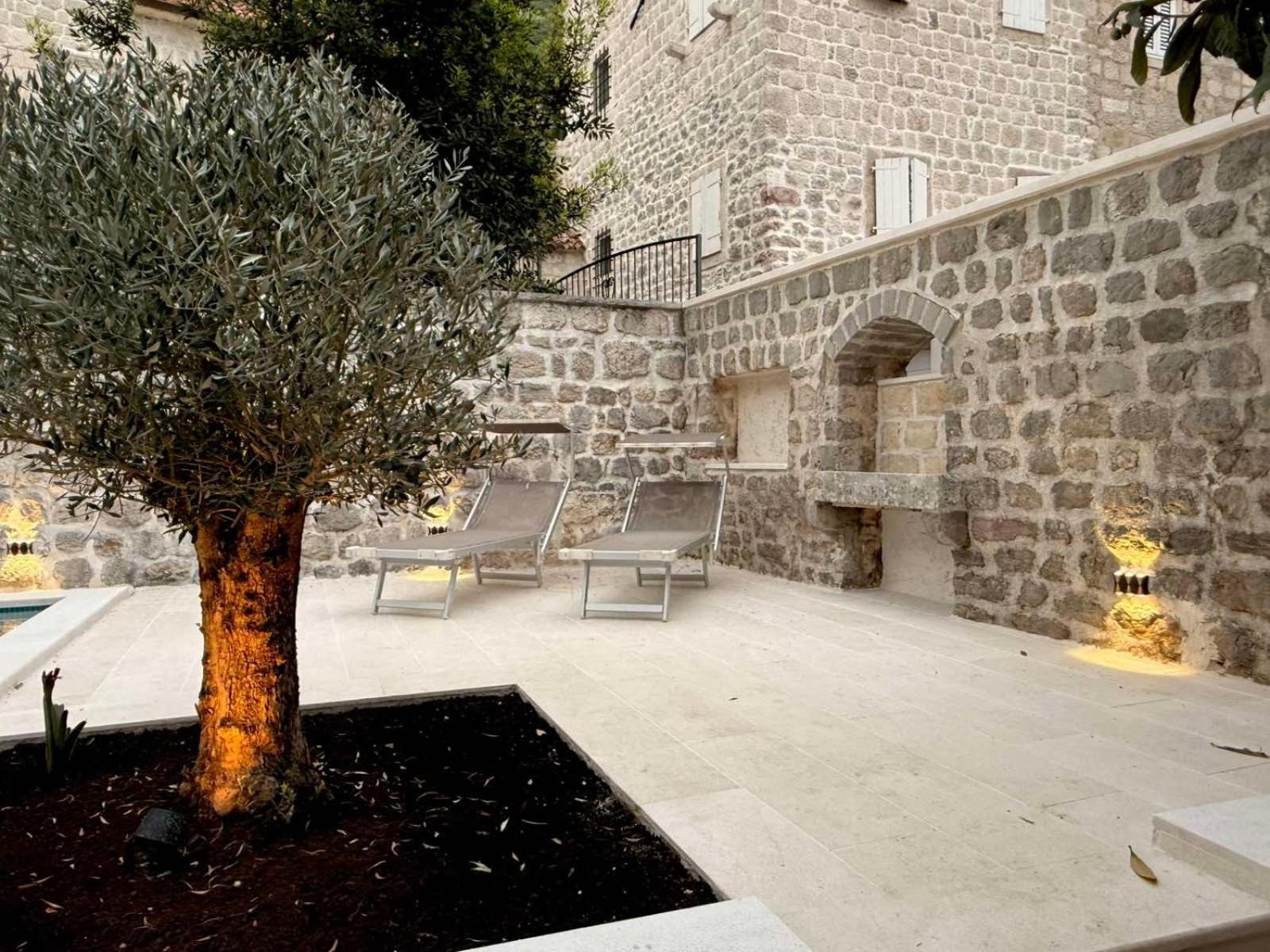 Conte Hotel & Restaurant Perast Eksteriør billede